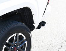 Load image into Gallery viewer, Gibson Performance Exhaust 618823B Black Elite Cat-Back Single Exhaust System; Stainless for Select Toyota Tacoma