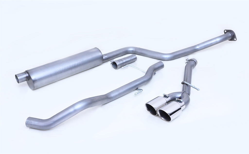 Gibson Performance Exhaust 618823 Cat-Back Single Exhaust System; Stainless for Select Toyota Tacoma