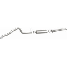 Load image into Gallery viewer, MagnaFlow Exhaust Products 15602 Street Series Polished Cat-Back System for Select Chevrolet C1500, Chevrolet K1500, GMC C1500, GMC K1500