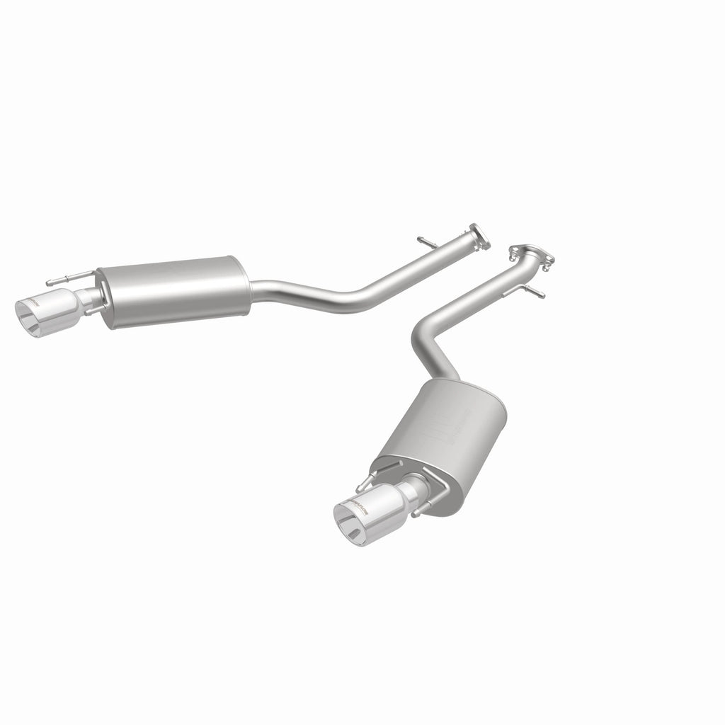 MagnaFlow Exhaust Products 15227 Street Series Polished Axle Back System for Select Lexus IS200t, Lexus IS250, Lexus IS300, Lexus IS350