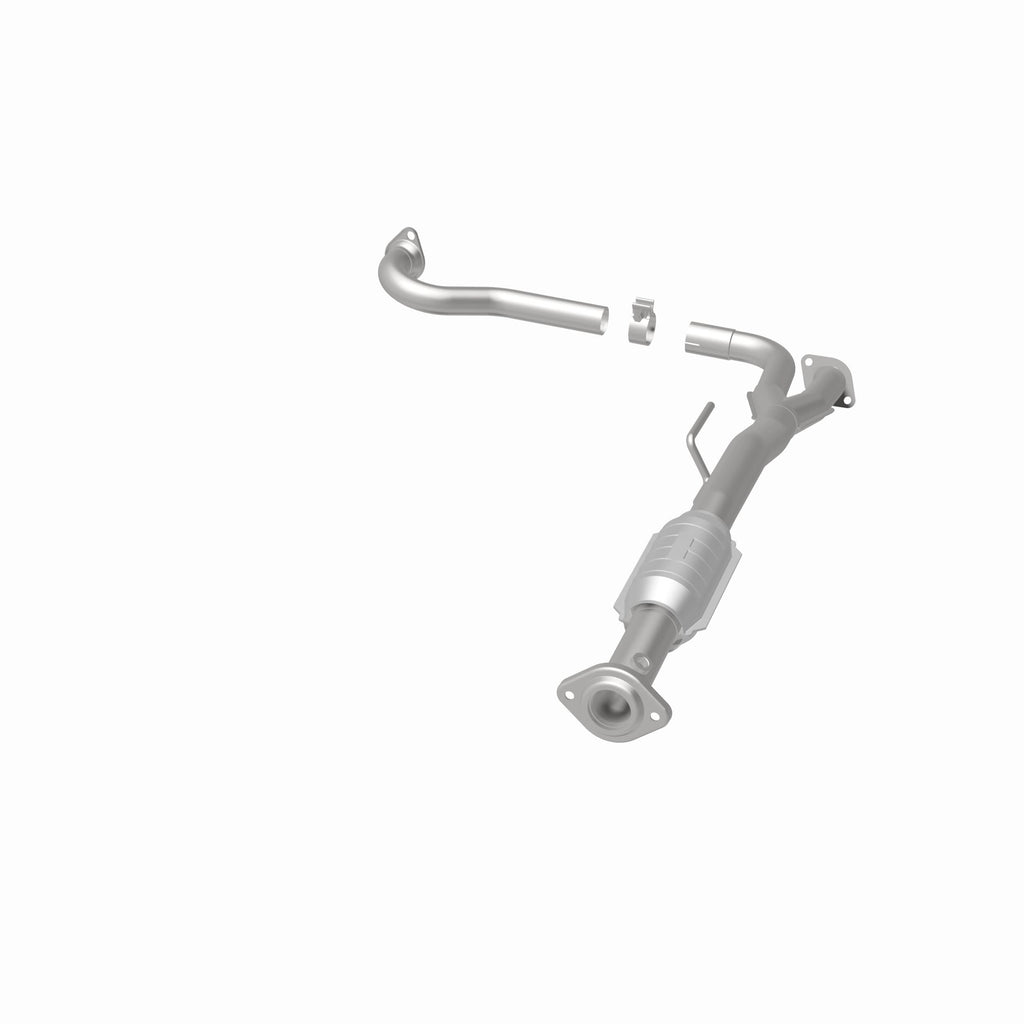 MagnaFlow Exhaust Products 459008 California CARB Direct-Fit Catalytic Converter for Select Jeep Liberty