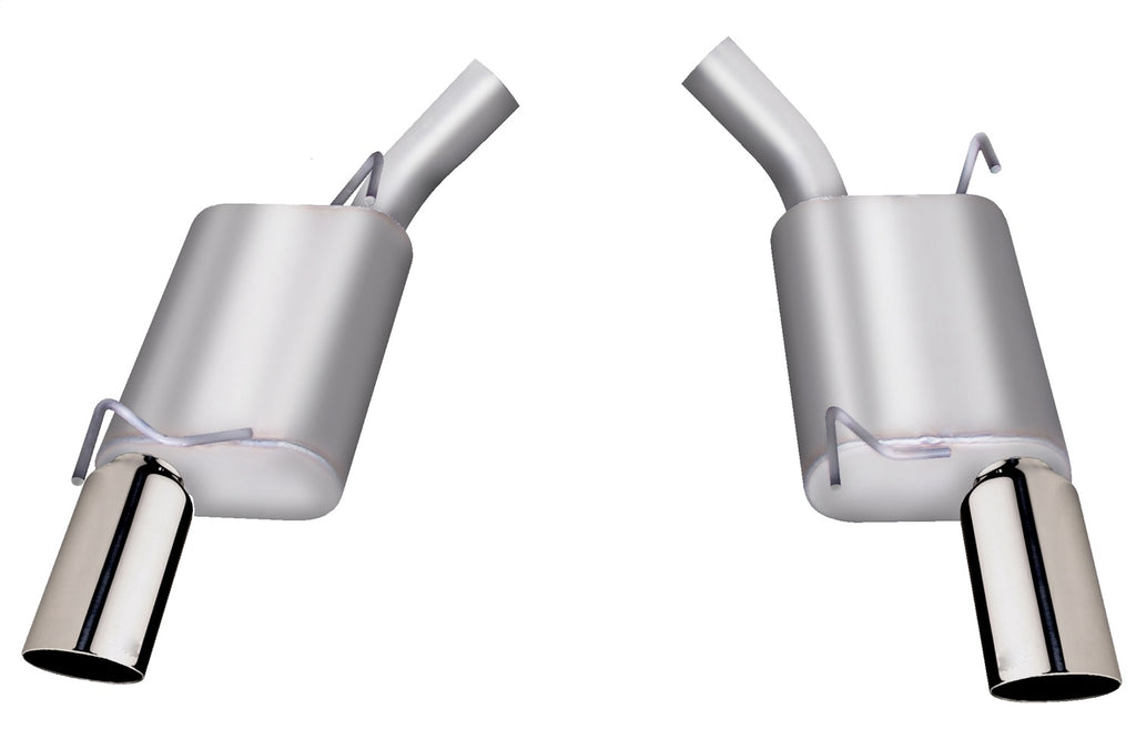 Gibson Performance Exhaust 619001 Dual Exhaust System for Select Ford Mustang