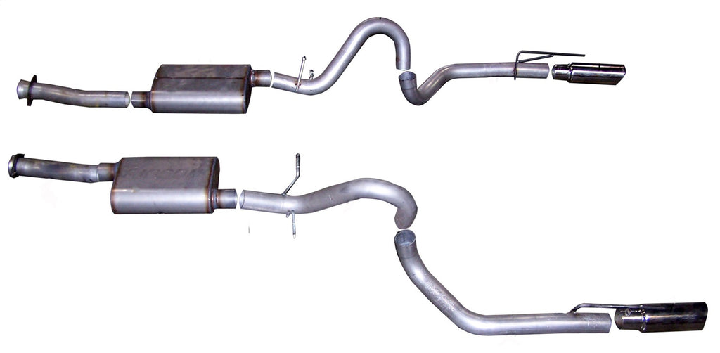 Gibson Performance Exhaust 619003 Dual Exhaust System for Select Ford Mustang