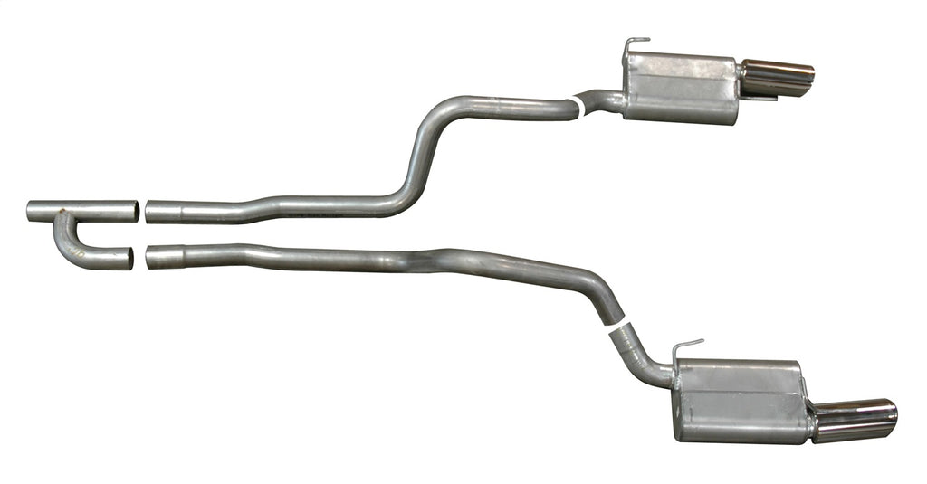 Gibson Performance Exhaust 619005 Dual Exhaust System for Select Ford Mustang