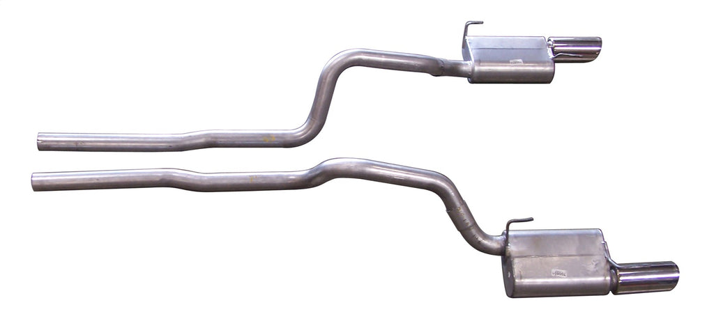Gibson Performance Exhaust 619006 Dual Exhaust System for Select Ford Mustang