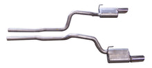 Load image into Gallery viewer, Gibson Performance Exhaust 619006 Dual Exhaust System for Select Ford Mustang