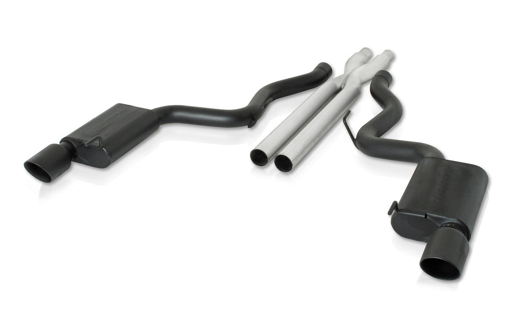 Gibson Performance Exhaust 619013-B Dual Exhaust System for Select Ford Mustang