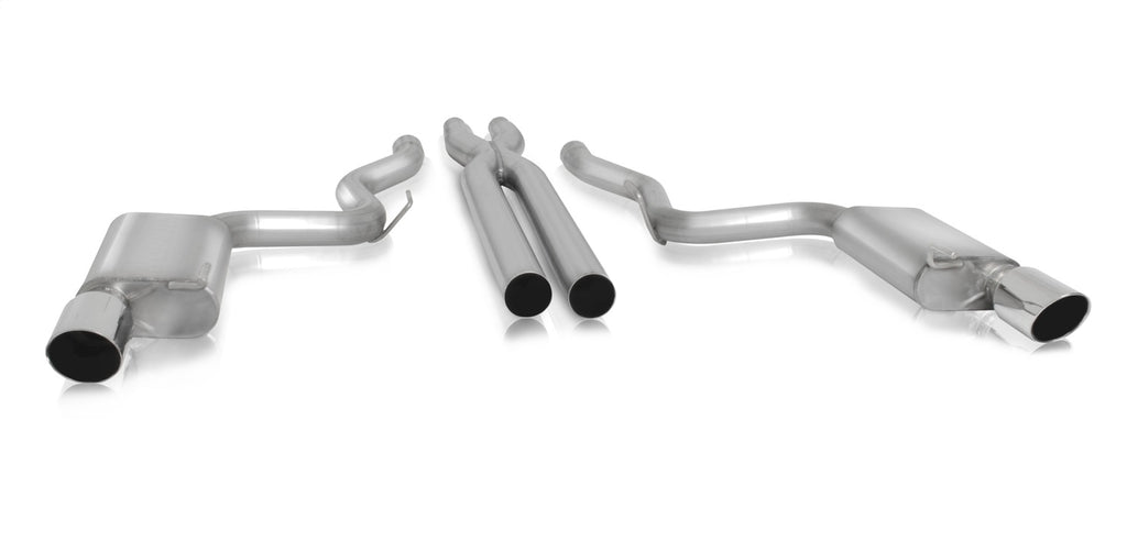 Gibson Performance Exhaust 619013 Dual Exhaust System for Select Ford Mustang