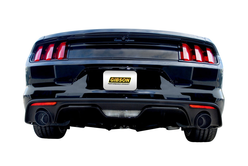 Gibson Performance Exhaust 619014-B Dual Exhaust System for Select Ford Mustang