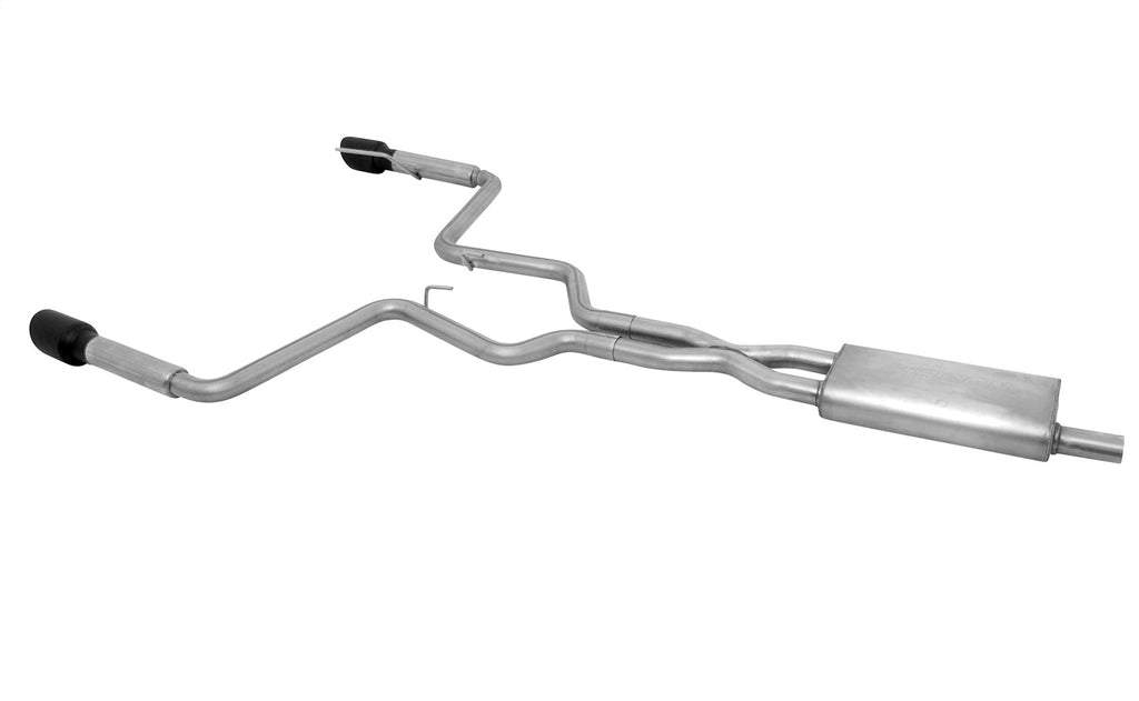 Gibson Performance Exhaust 619014-B Dual Exhaust System for Select Ford Mustang