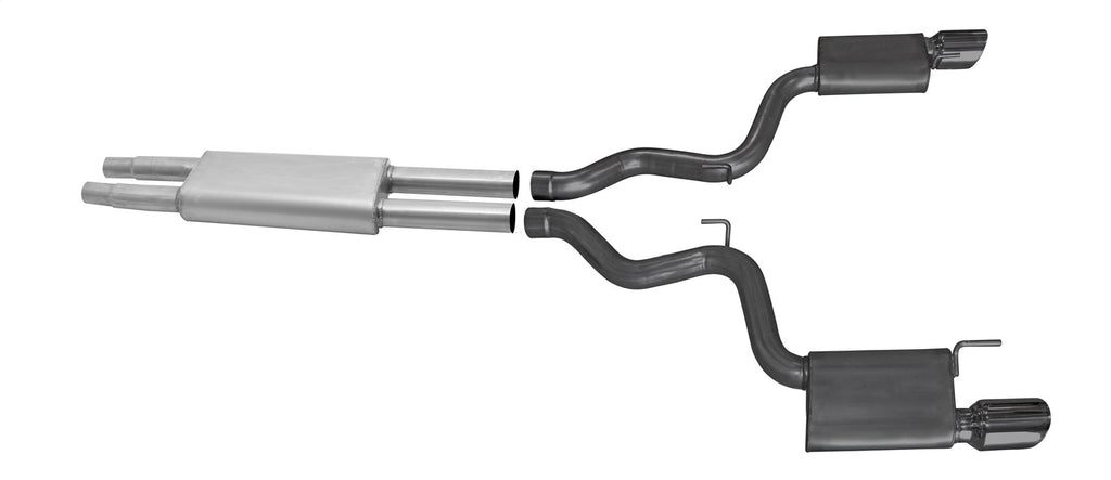 Gibson Performance Exhaust 619015-B Dual Exhaust System for Select Ford Mustang