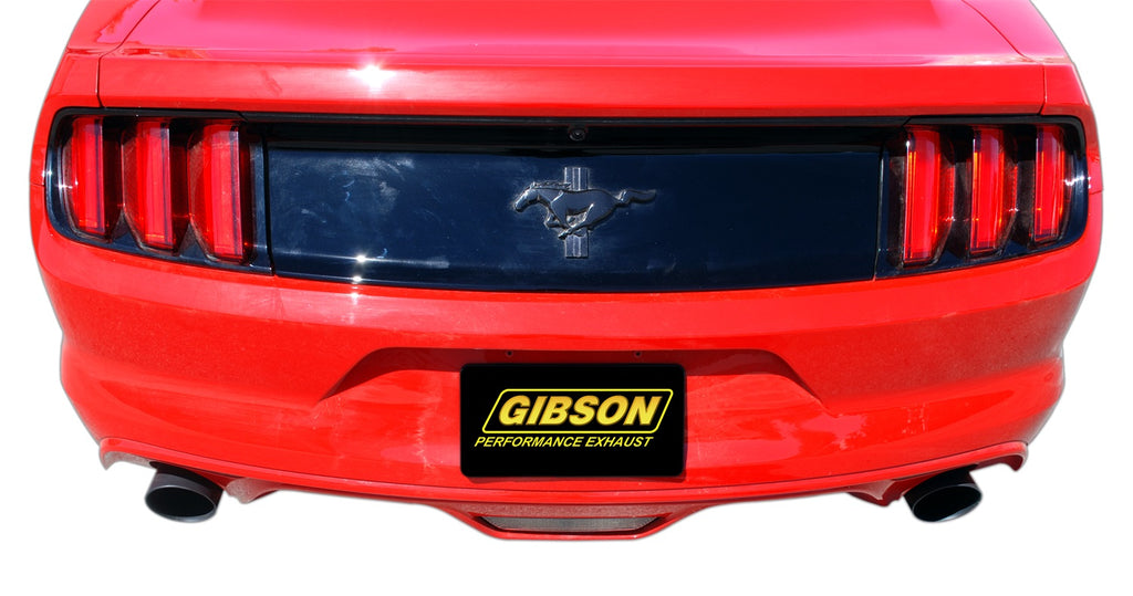 Gibson Performance Exhaust 619015 Dual Exhaust System for Select Ford Mustang