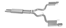 Load image into Gallery viewer, Gibson Performance Exhaust 619015 Dual Exhaust System for Select Ford Mustang