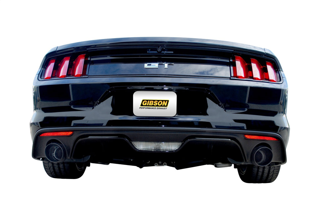 Gibson Performance Exhaust 619016-B Dual Exhaust System for Select Ford Mustang