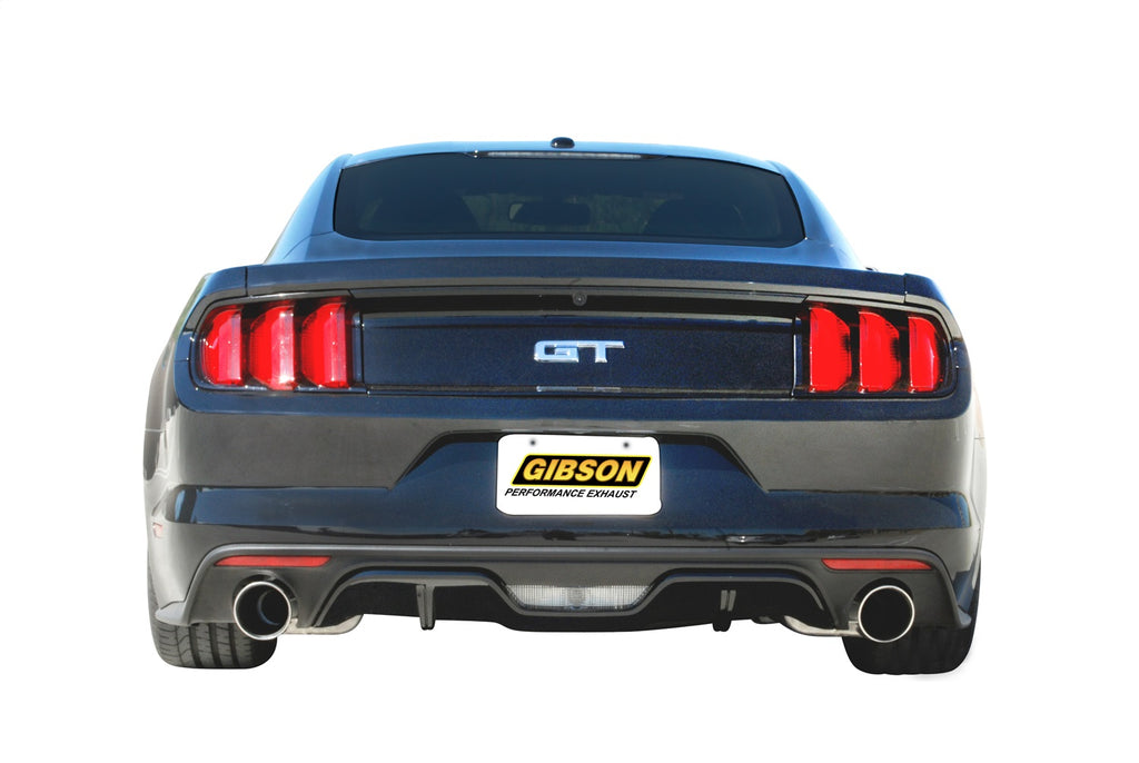Gibson Performance Exhaust 619016 Dual Exhaust System for Select Ford Mustang