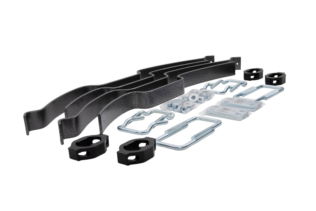 Hellwig 61902 SILENT SUPPORT SYSTEM SERIES HELPER SPRING for Select Dodge D100, Dodge D200, Dodge D300, Dodge Ram 1500, Dodge Ram 2500, Dodge Ram 3500, Dodge W150, Dodge W250, Ford Bronco, Ford F-100, Ford F-150, Ford F-250