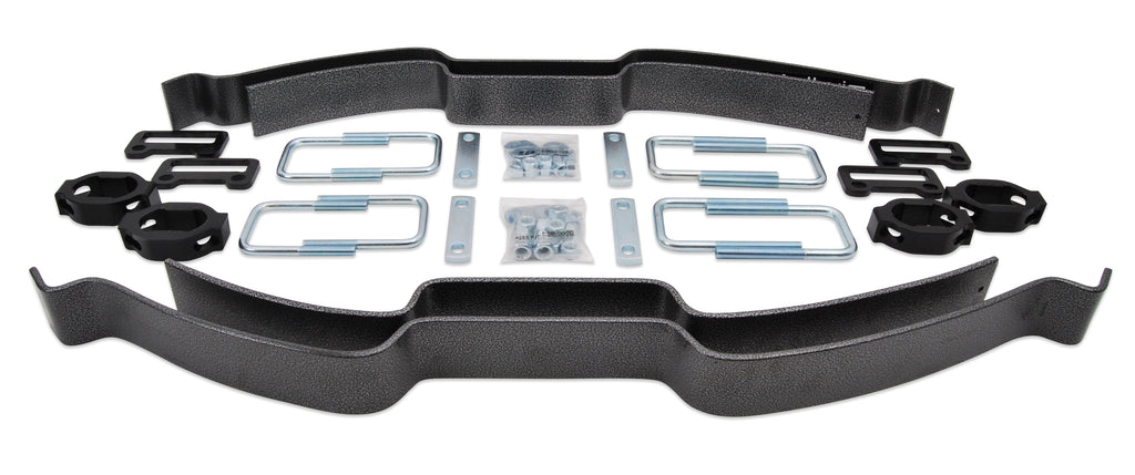Hellwig 61915 SILENT SUPPORT SYSTEM SERIES HELPER SPRING for Select Chevrolet Silverado HD, GMC Sierra HD