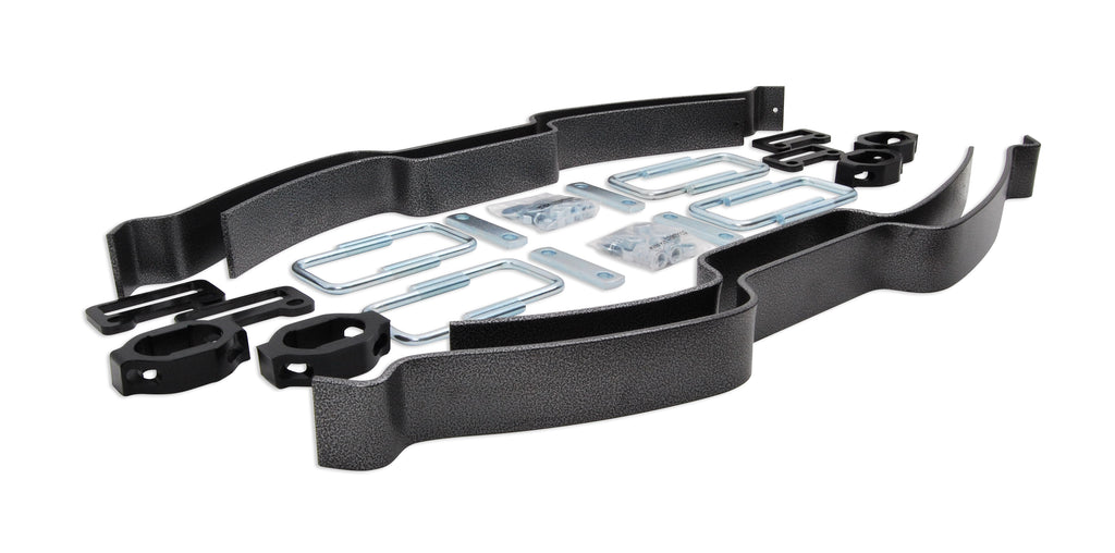Hellwig 61915 SILENT SUPPORT SYSTEM SERIES HELPER SPRING for Select Chevrolet Silverado HD, GMC Sierra HD