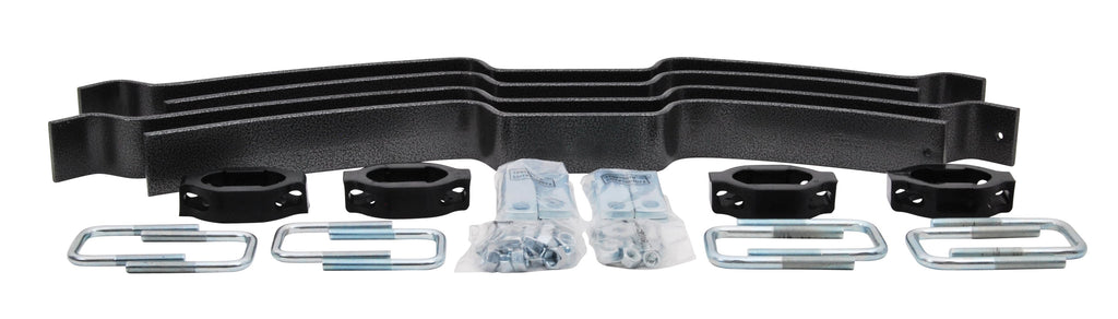 Hellwig 61917 Silent Support System Series Helper Springs for Select Chevrolet Silverado 1500, GMC Sierra