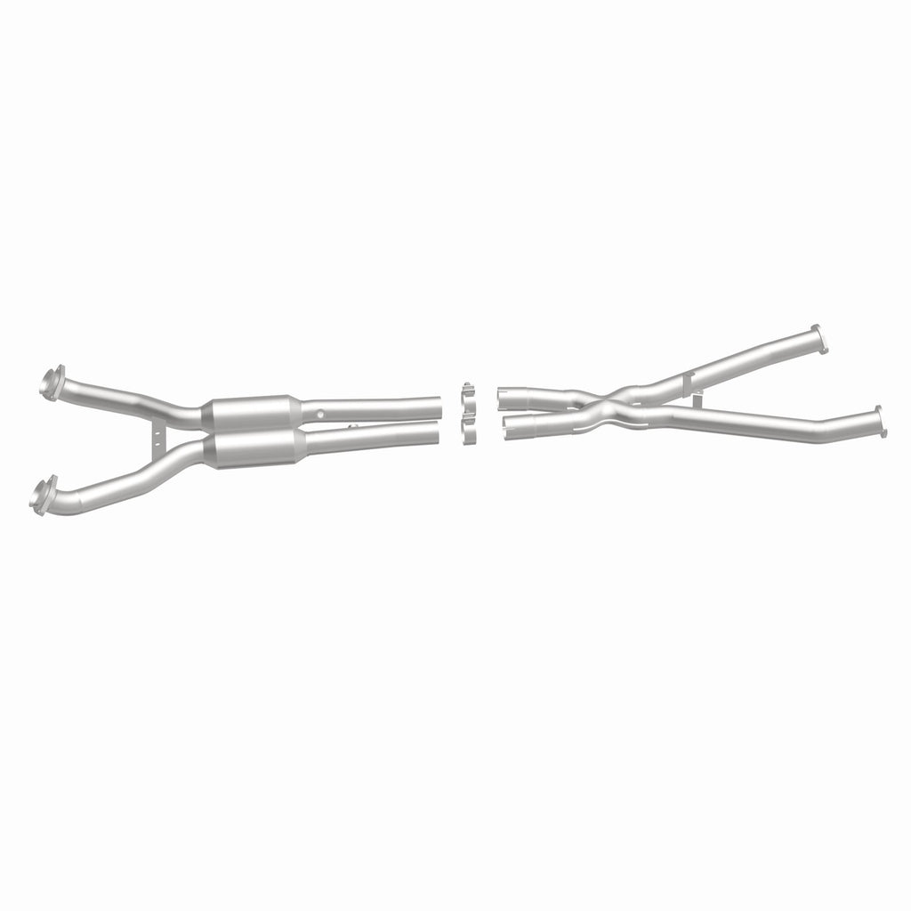 MagnaFlow Exhaust Products 4481915 California CARB Direct-Fit Catalytic Converter for Select Chevrolet Corvette