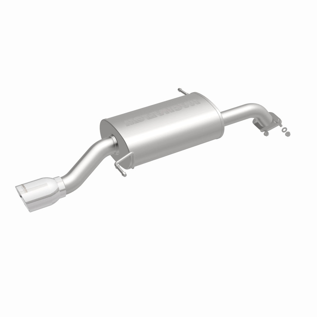 MagnaFlow Exhaust Products 15555 Street Series Polished Axle Back System for Select Mazda 2