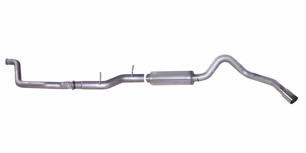 Gibson Performance Exhaust 619615 Single Exhaust System for Select Ford F-250 Super Duty, Ford F-350 Super Duty