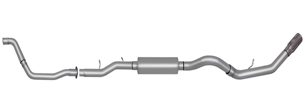 Gibson Performance Exhaust 619623 Single Exhaust System for Select Ford F-250 Super Duty, Ford F-350 Super Duty