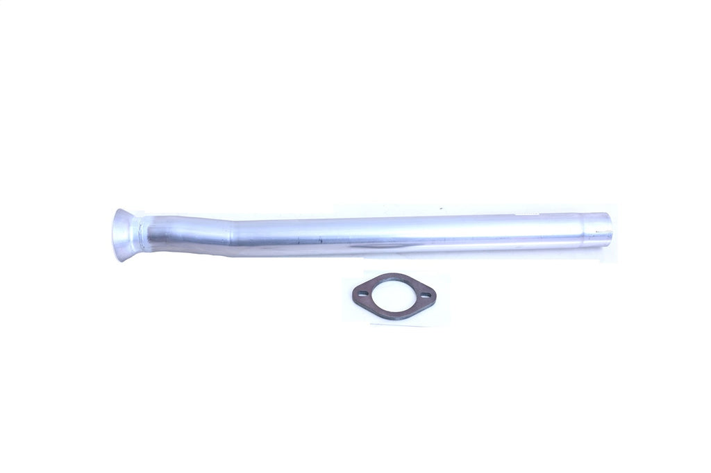 Gibson Performance Exhaust 619641 Resonator Pipe; Stainless for Select Ford F-150