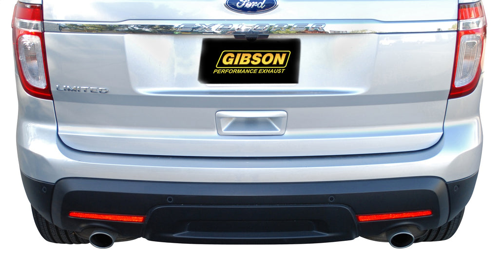 Gibson Performance Exhaust 619693 Dual Exhaust System for Select Ford Explorer