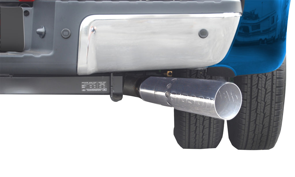 Gibson Performance Exhaust 619696 Single Exhaust System for Select Ford F-250 Super Duty, Ford F-350 Super Duty
