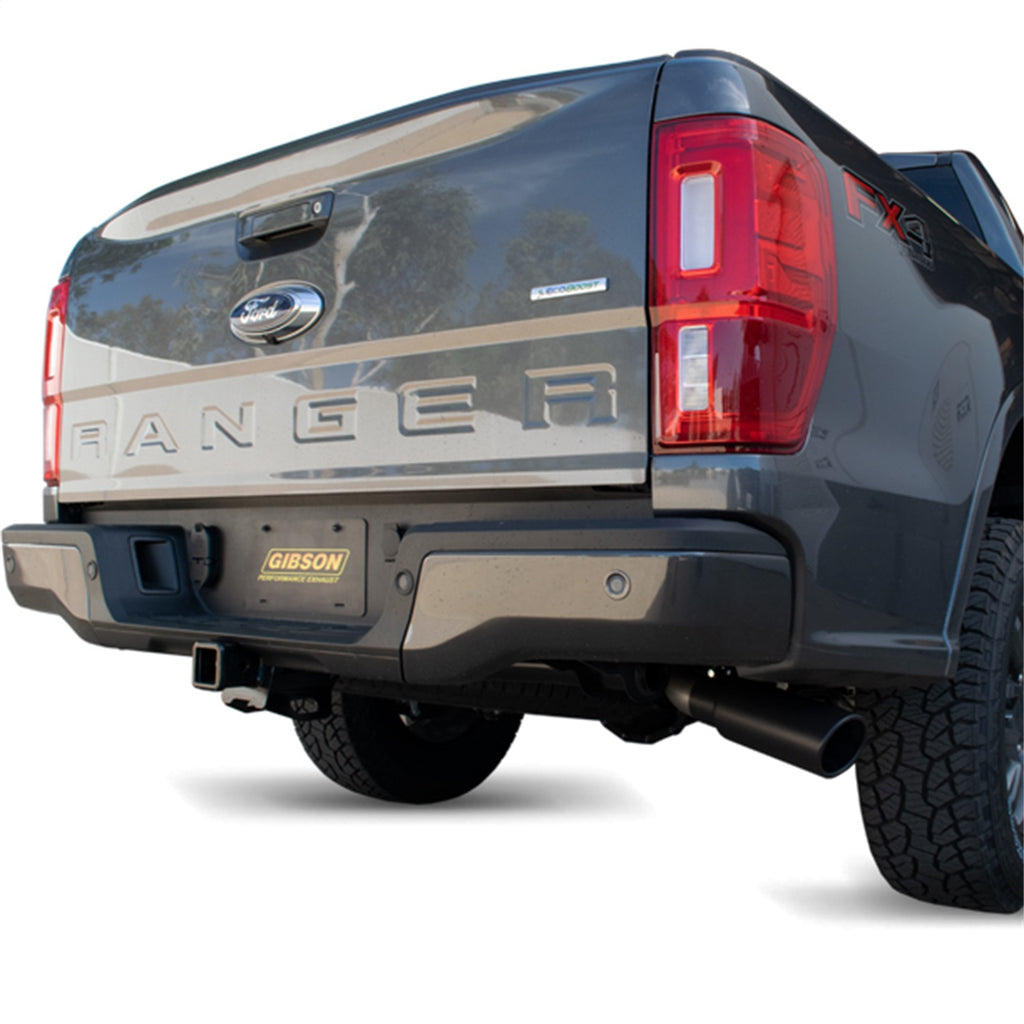 Gibson Performance Exhaust 619717B Single Exhaust System for Select Ford Ranger