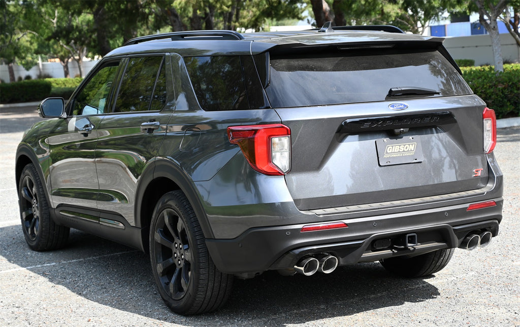 Gibson Performance Exhaust 619718 Dual Exhaust System for Select Ford Explorer, Lincoln Aviator