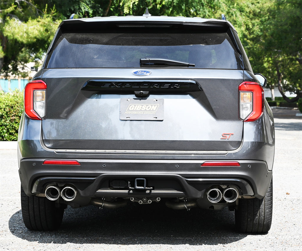 Gibson Performance Exhaust 619718 Dual Exhaust System for Select Ford Explorer, Lincoln Aviator