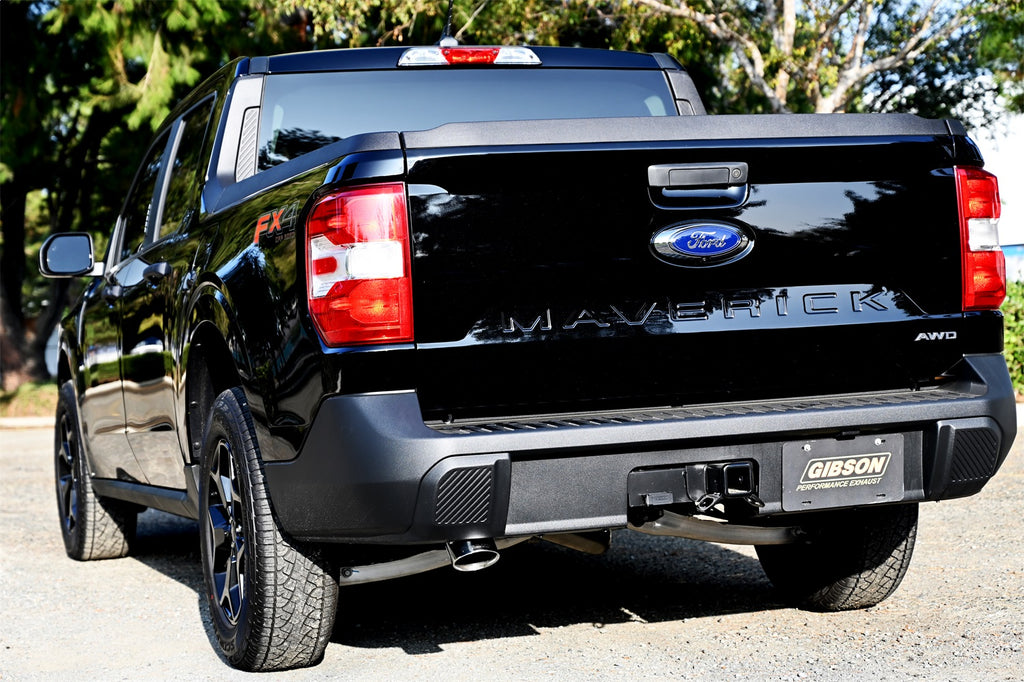 Gibson Performance Exhaust 619719 Single Exhaust System for Select Ford Maverick
