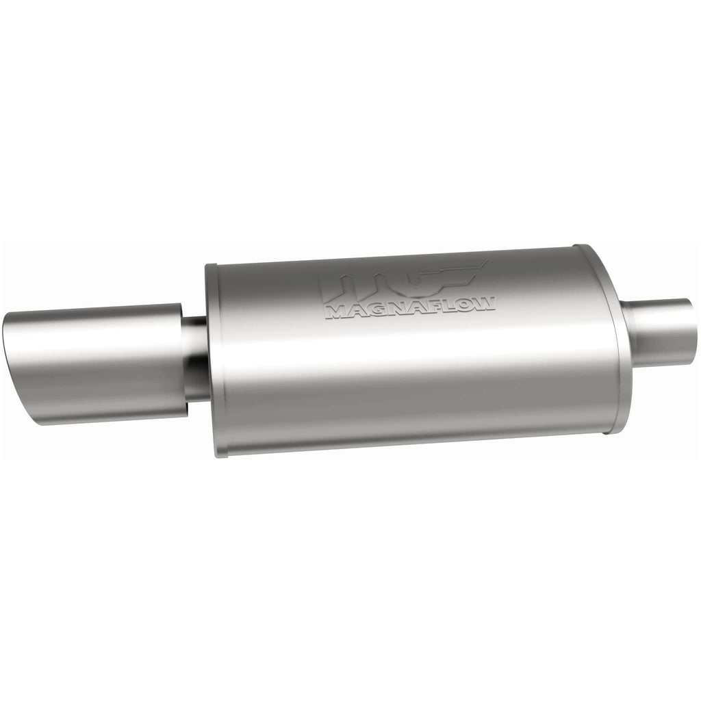 MagnaFlow Exhaust Products 14829 Straight-Through Performance Muffler; 2.25/4in. Center/Center; 5x14x8 Body
