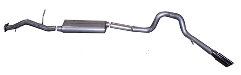 Gibson Performance Exhaust 619901 Single Exhaust System for Select Ford Explorer Sport Trac