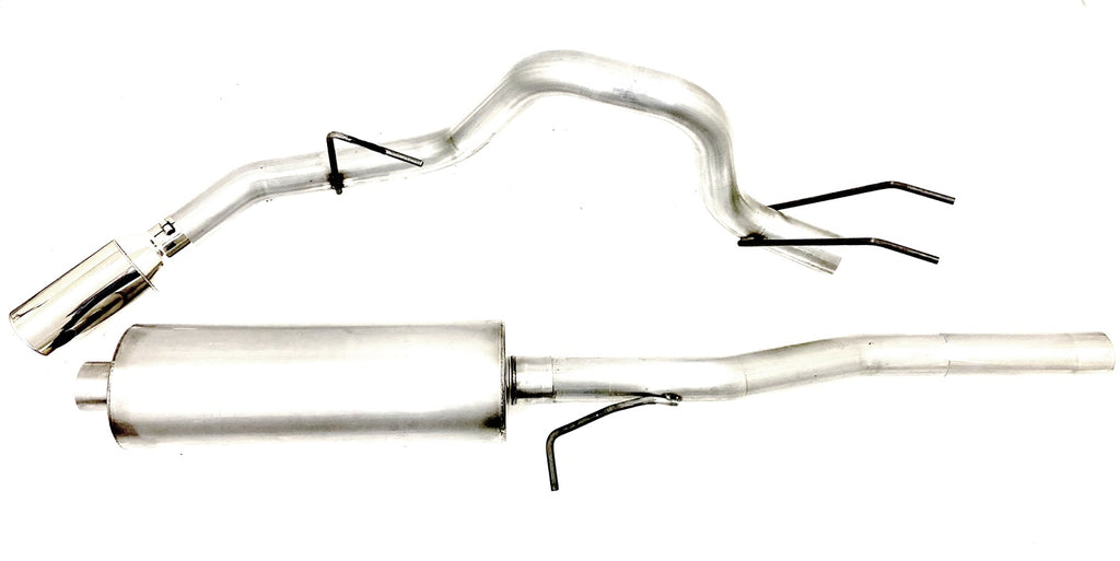 Gibson Performance Exhaust 619908 Single Exhaust System for Select Ford F-250 Super Duty, Ford F-350 Super Duty