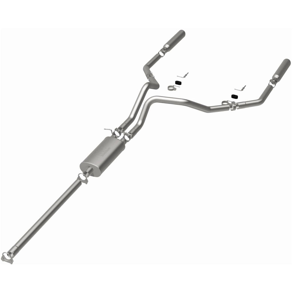 MagnaFlow Exhaust Products 15749 Street Series Polished Cat-Back System for Select Ford F-150, Ford F-150 Heritage