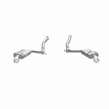 Load image into Gallery viewer, MagnaFlow Exhaust Products 15092 Street Series Polished Axle Back System for Select Chevrolet Camaro
