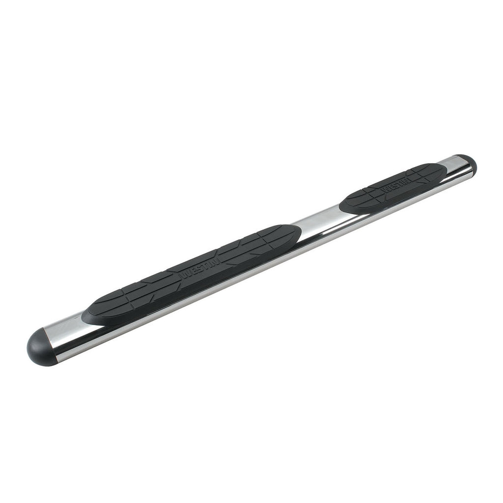 61.5In-Polished-Stainless-Steel-Oval-Tube-Step-Bars(Requires-Separate-Mount-Kit-Purchase)
