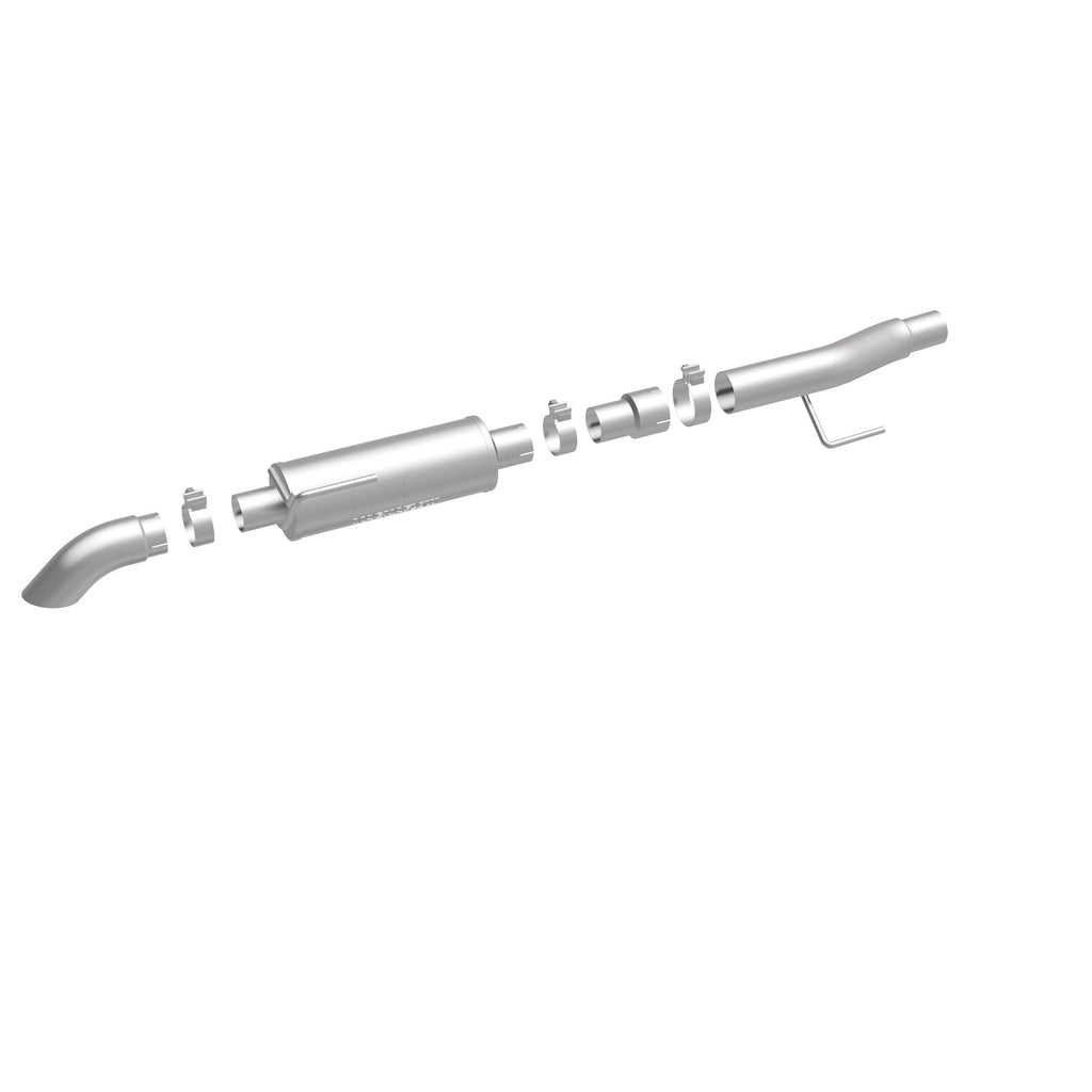 MagnaFlow Exhaust Products 19083 Off Road Pro Series Gas Stainless Cat-Back for Select Ford F-150