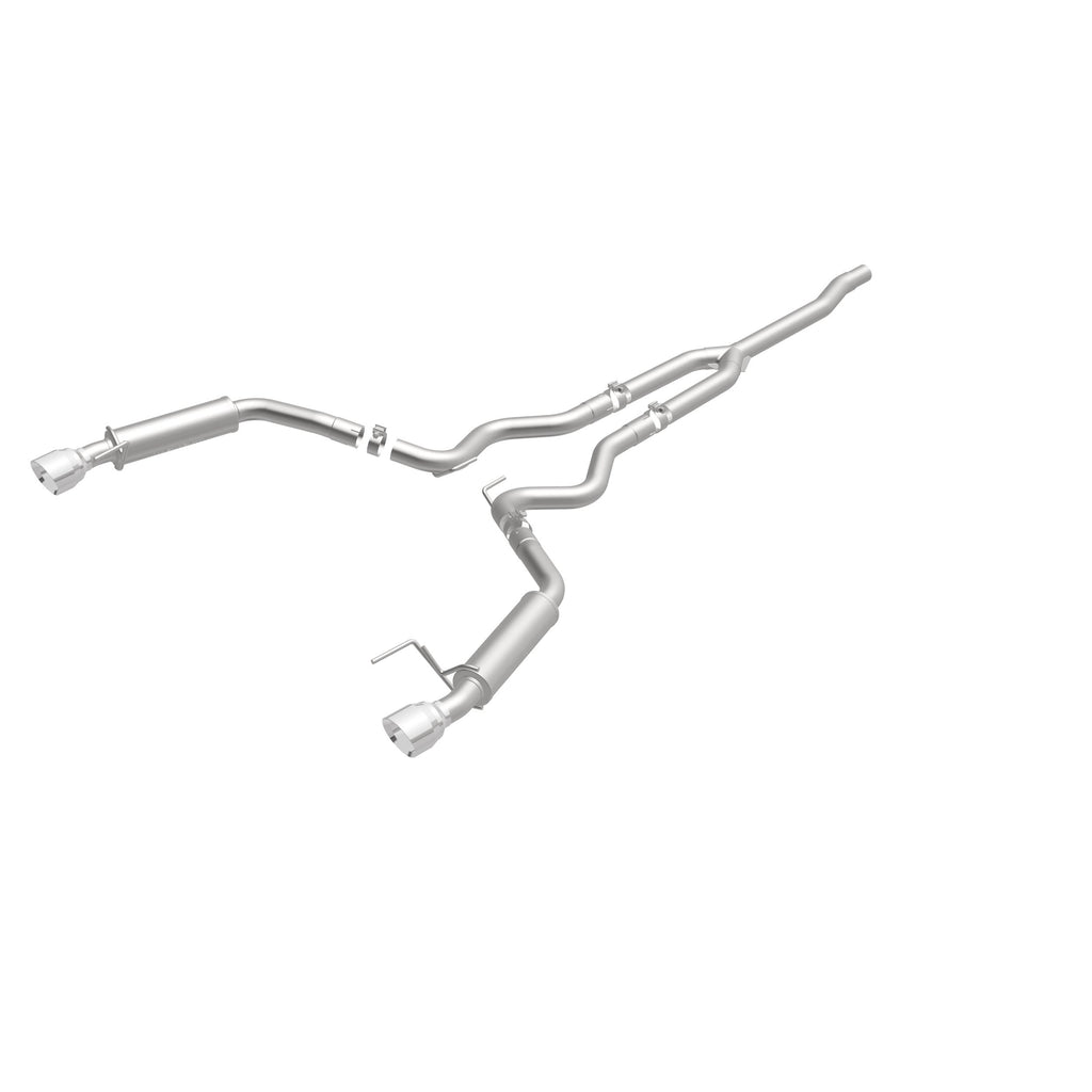 MagnaFlow Exhaust Products 19256 Competition Series Stainless 2.5 in Cat-Back for Select Ford Mustang