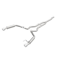 Load image into Gallery viewer, MagnaFlow Exhaust Products 19256 Competition Series Stainless 2.5 in Cat-Back for Select Ford Mustang