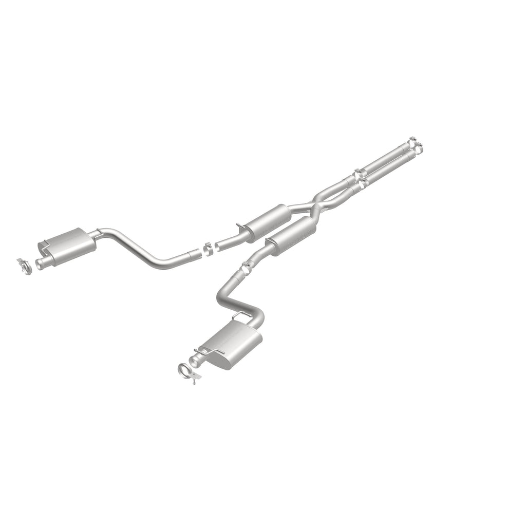 MagnaFlow Exhaust Products 16514 Street Series Cat-Back System for Select Dodge Challenger