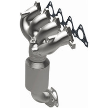 Load image into Gallery viewer, MagnaFlow Exhaust Products 50350 HM Grade Manifold Catalytic Converter for Select Dodge Attitude, Hyundai Accent, Kia Rio, Kia Rio5