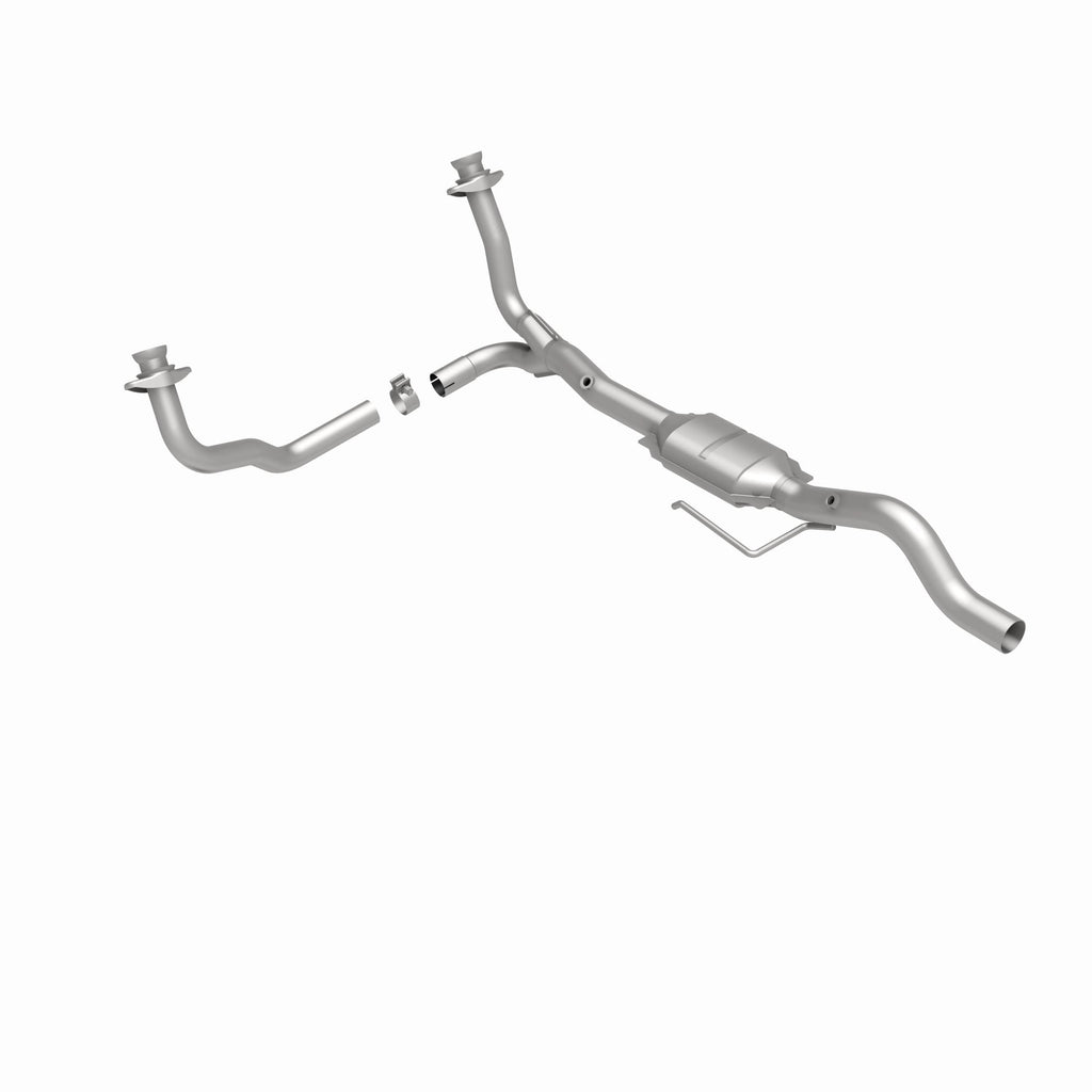 MagnaFlow Exhaust Products 49472 OEM Grade Direct-Fit Catalytic Converter for Select Dodge Durango