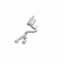 Load image into Gallery viewer, MagnaFlow Exhaust Products 15156 Touring Series Polished Cat-Back System for Select Volkswagen Golf R