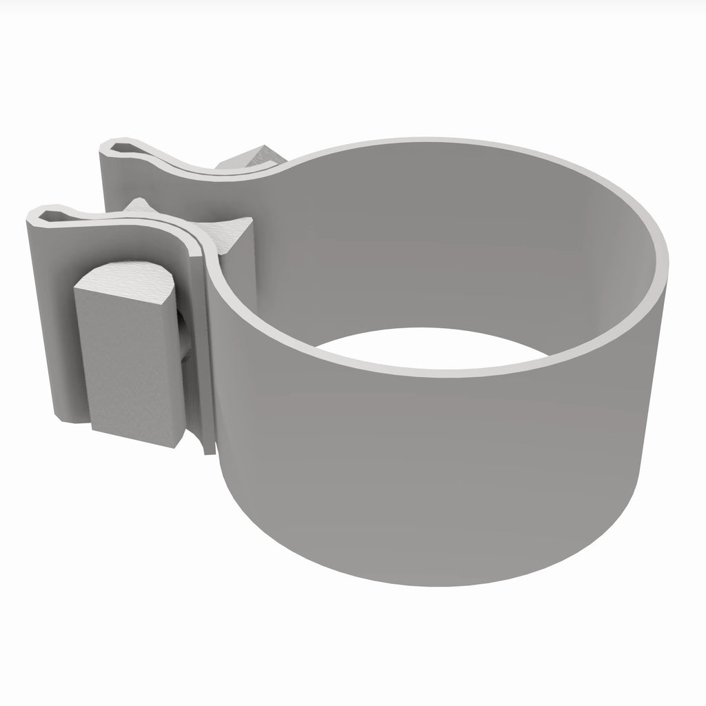 MagnaFlow Exhaust Products 10160 10 pk - Lap Joint Band Clamp - 2.00in.