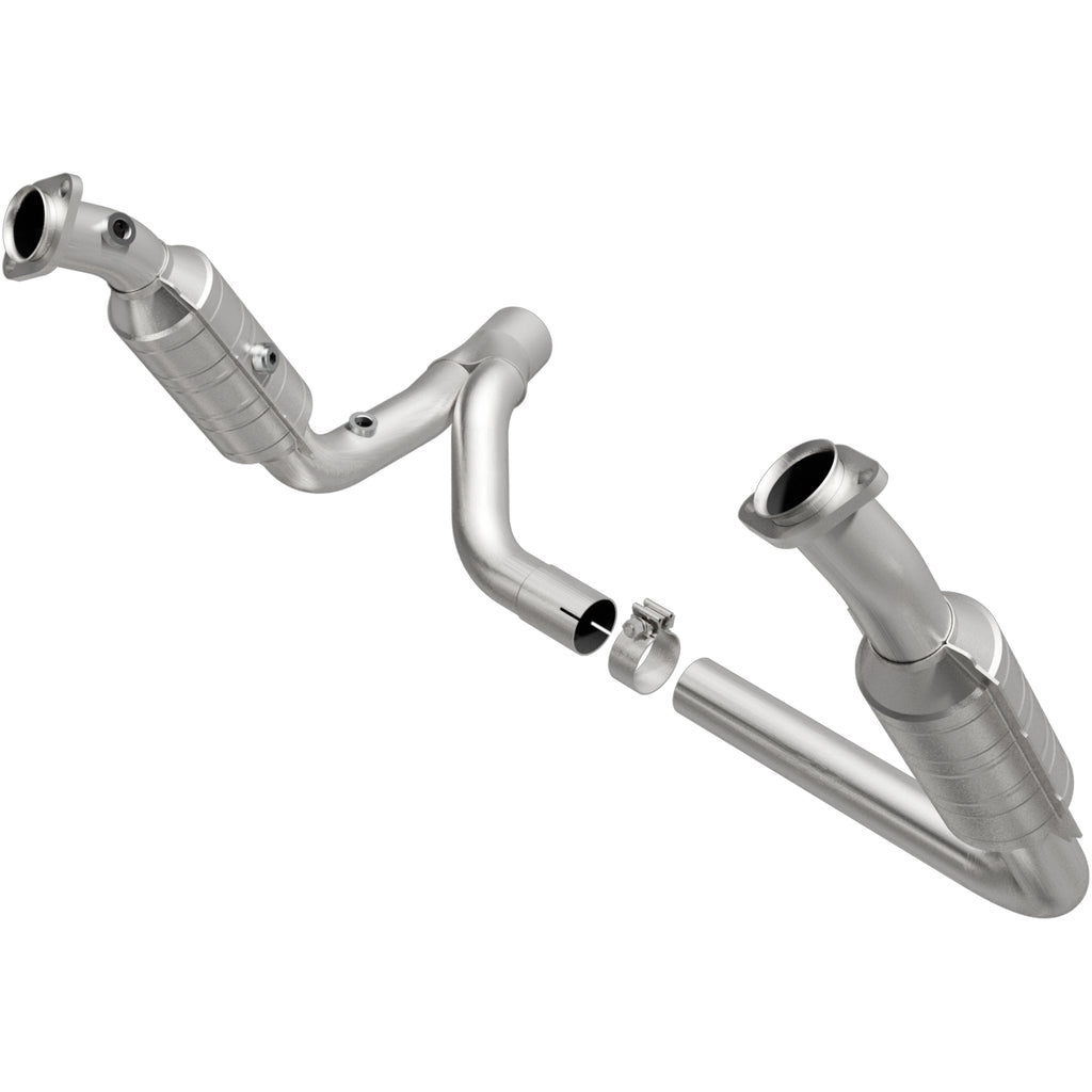 MagnaFlow Exhaust Products 52451 OEM Grade Direct-Fit Catalytic Converter for Select Dodge Ram
