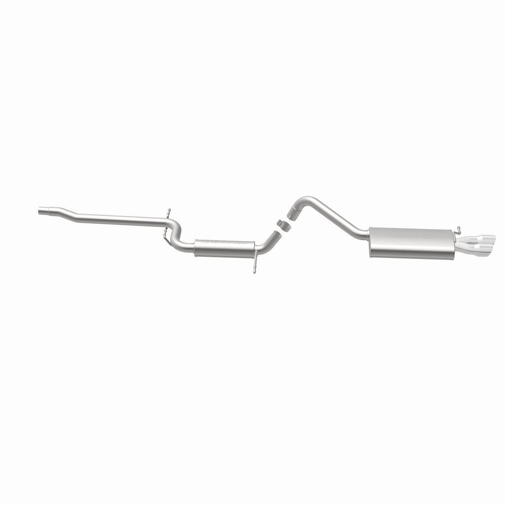 MagnaFlow Exhaust Products 15486 Touring Series Polished Cat-Back System for Select Volkswagen Jetta